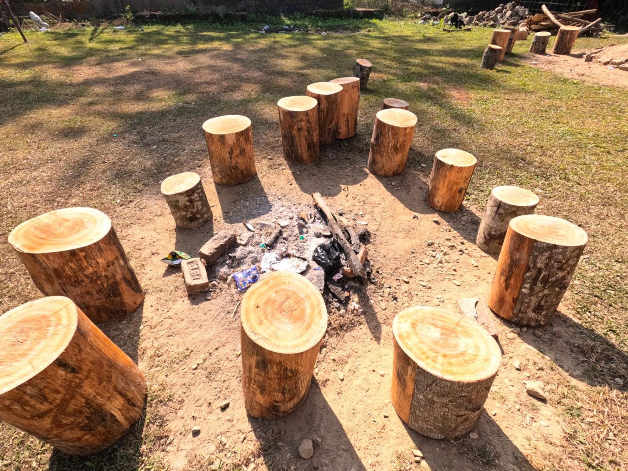 Kāziranga Kareng Party Camp N Homestay מראה חיצוני תמונה