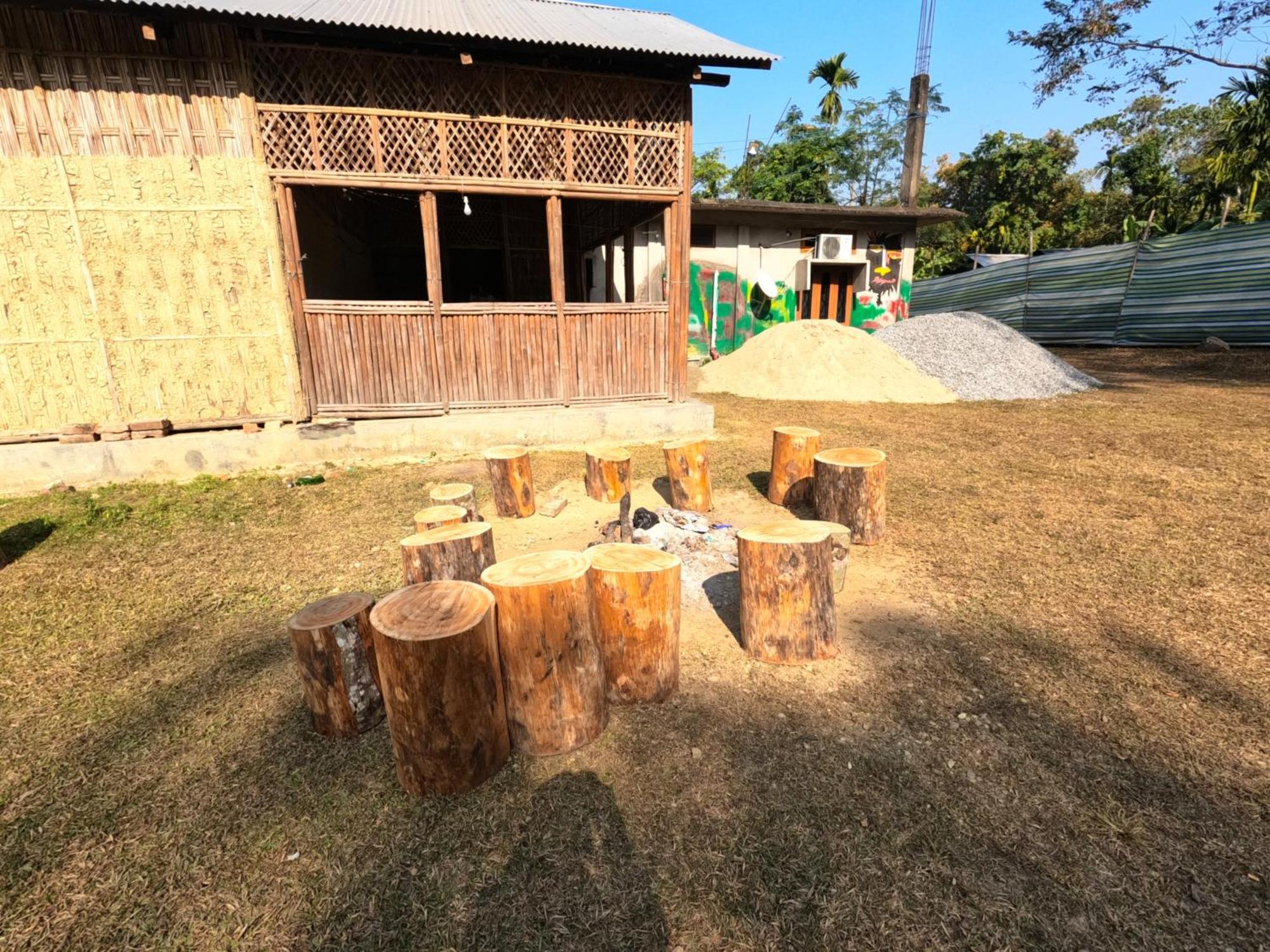 Kāziranga Kareng Party Camp N Homestay מראה חיצוני תמונה